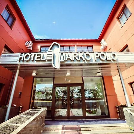 Marko Polo Hotel Aqsaj Buitenkant foto