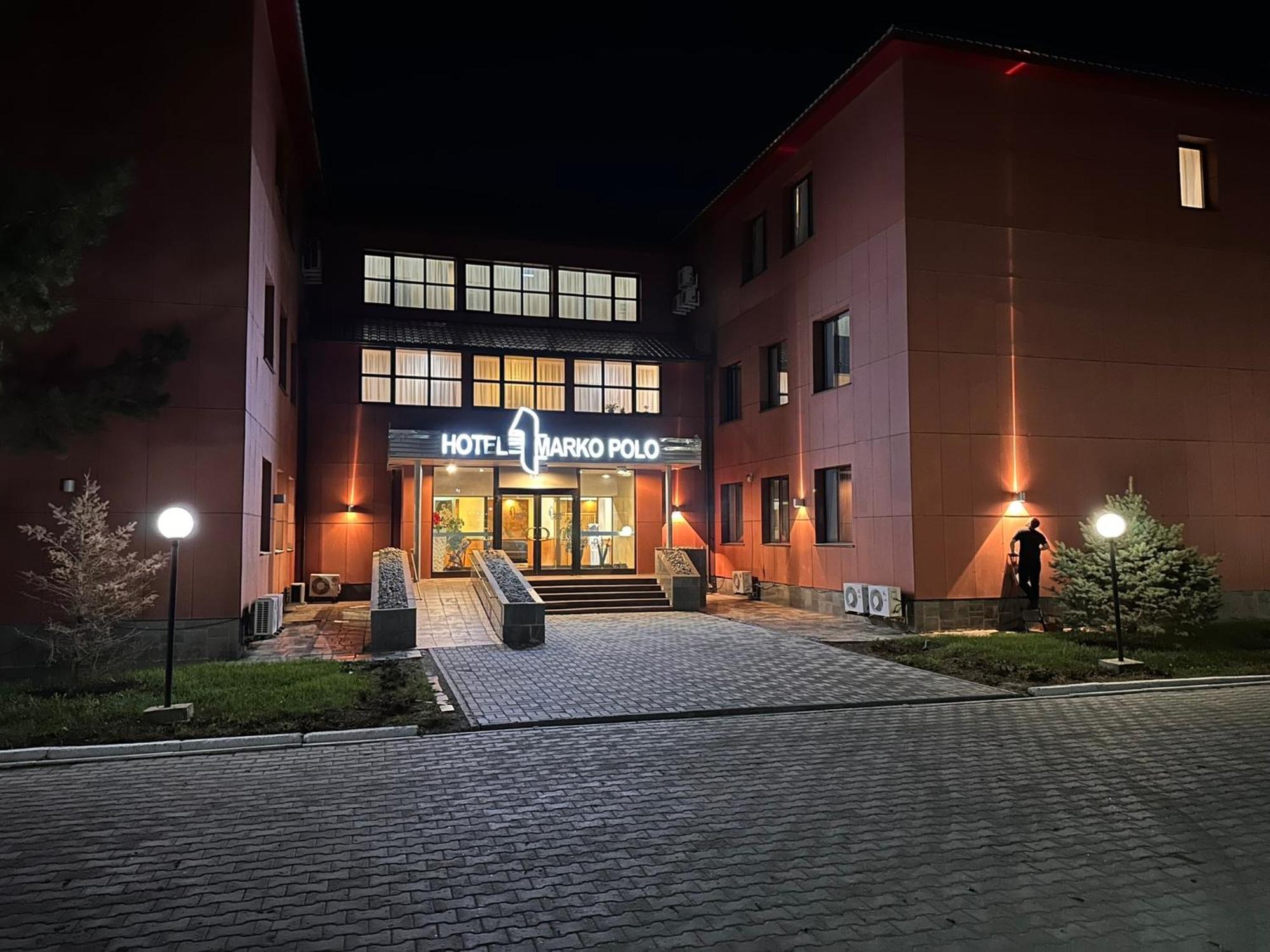 Marko Polo Hotel Aqsaj Buitenkant foto