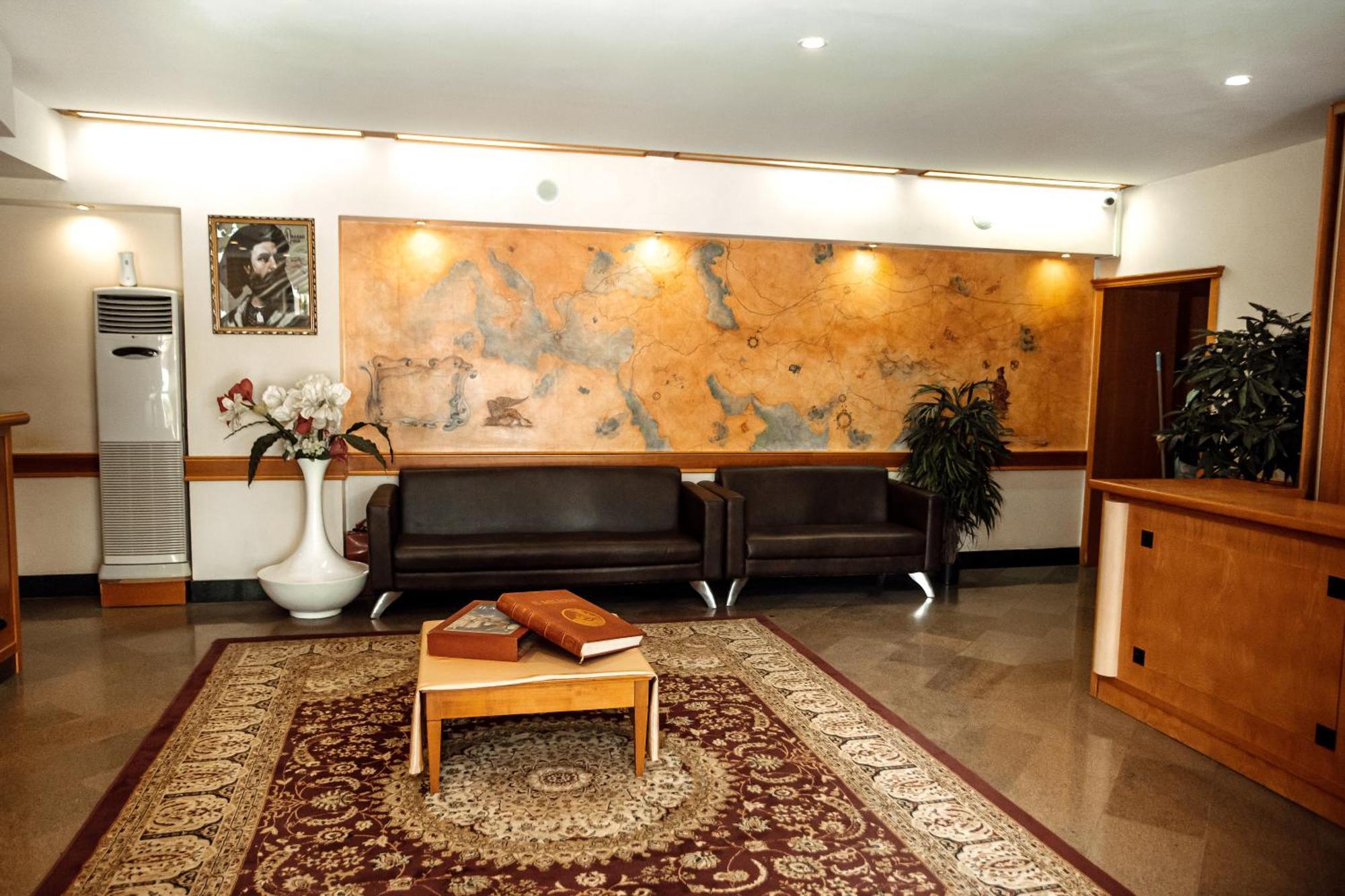 Marko Polo Hotel Aqsaj Buitenkant foto