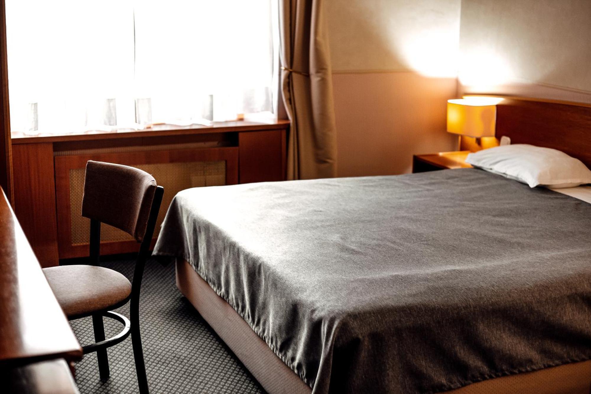 Marko Polo Hotel Aqsaj Buitenkant foto