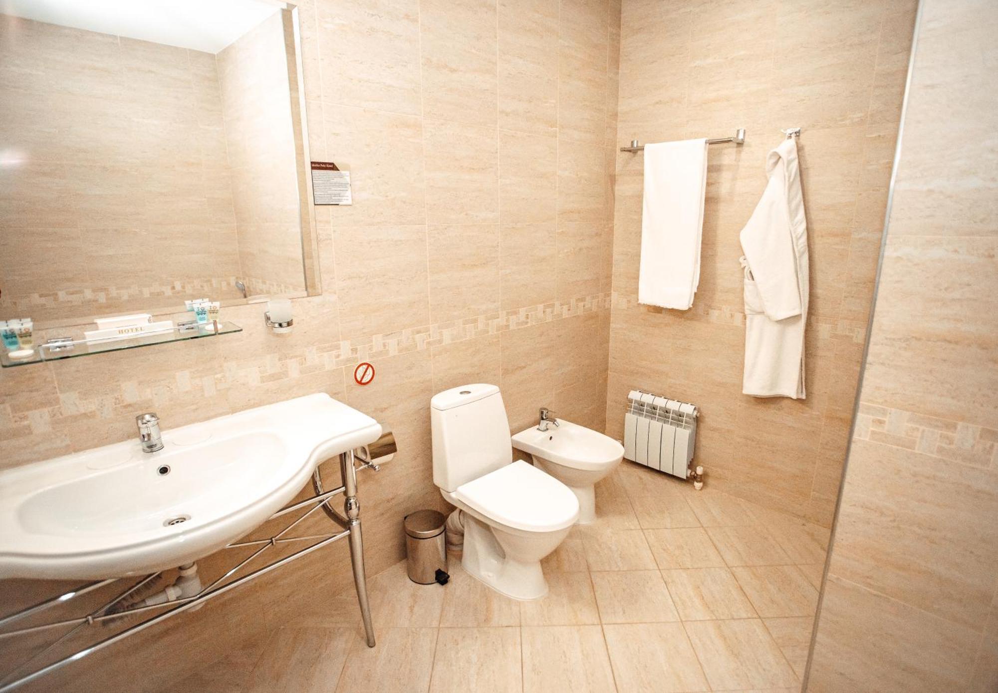 Marko Polo Hotel Aqsaj Buitenkant foto