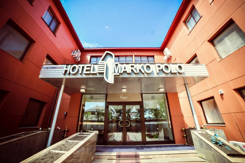 Marko Polo Hotel Aqsaj Buitenkant foto